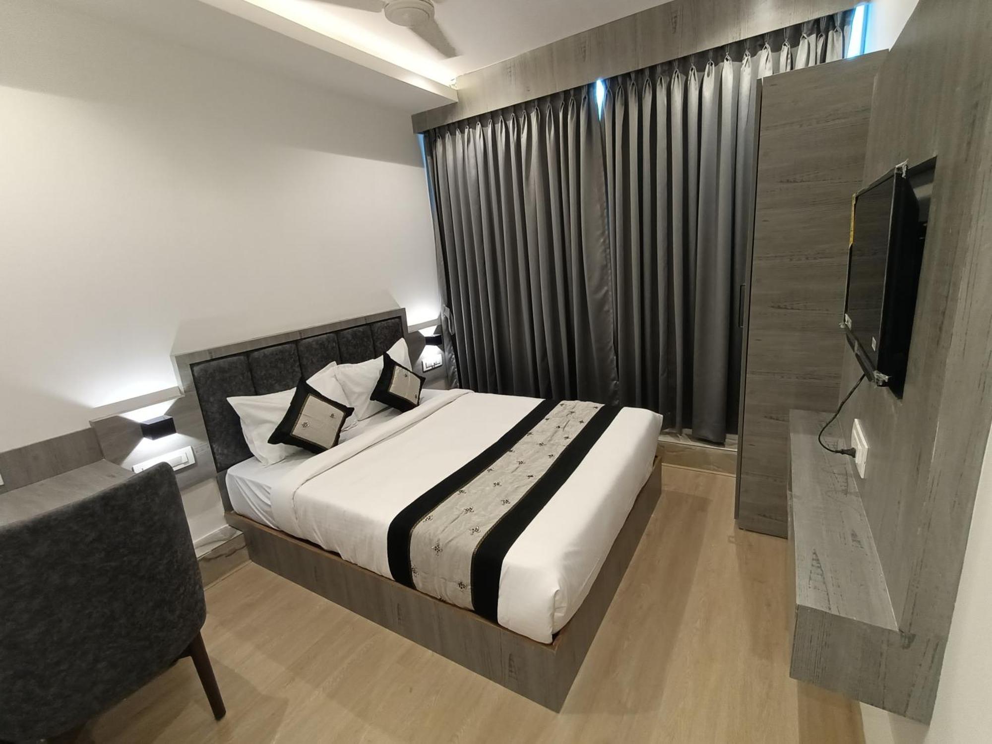 Hotel Beverly Palace Santacruz - Near Bkc - Mumbai Airport T1 מראה חיצוני תמונה