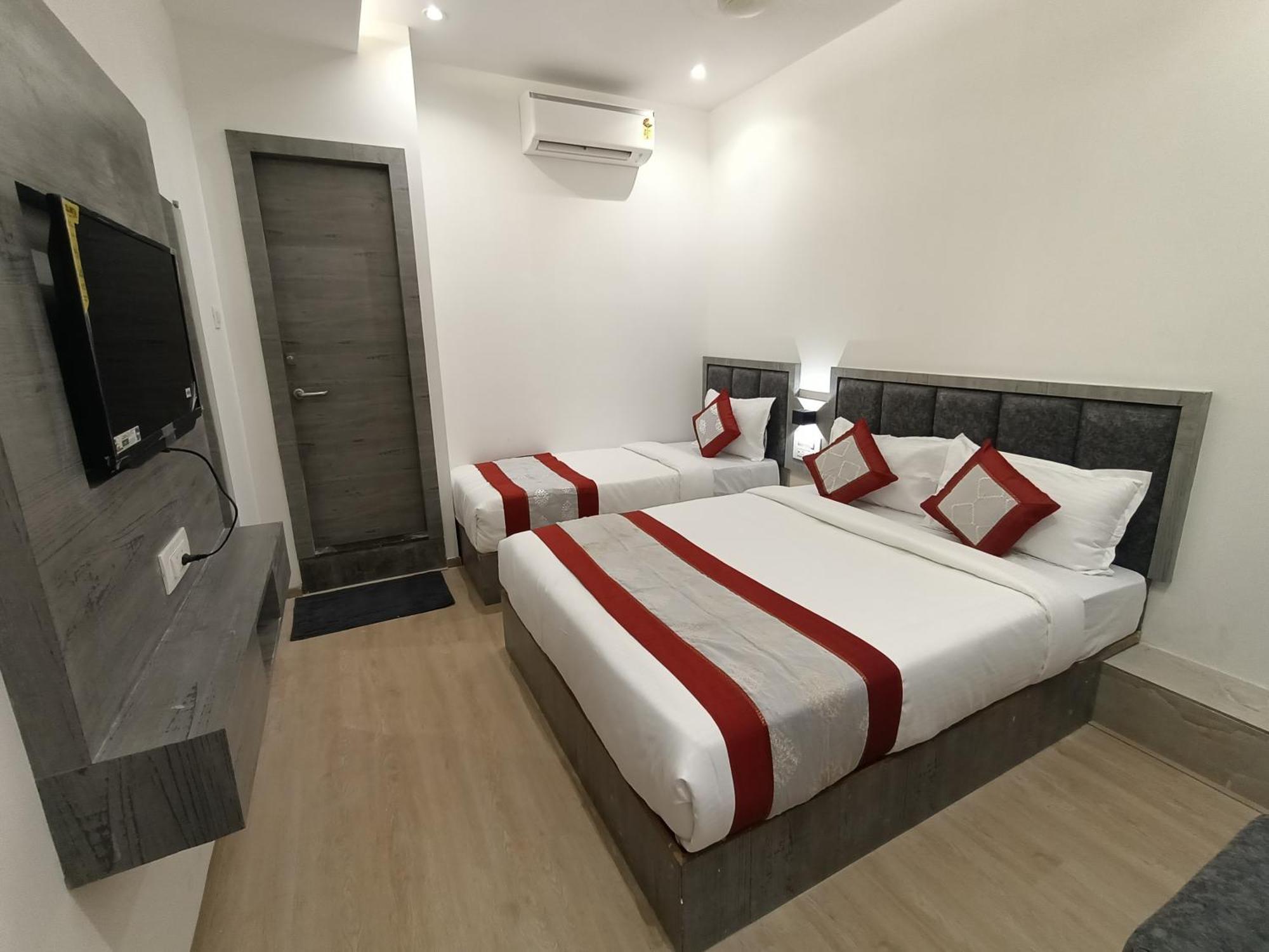 Hotel Beverly Palace Santacruz - Near Bkc - Mumbai Airport T1 מראה חיצוני תמונה