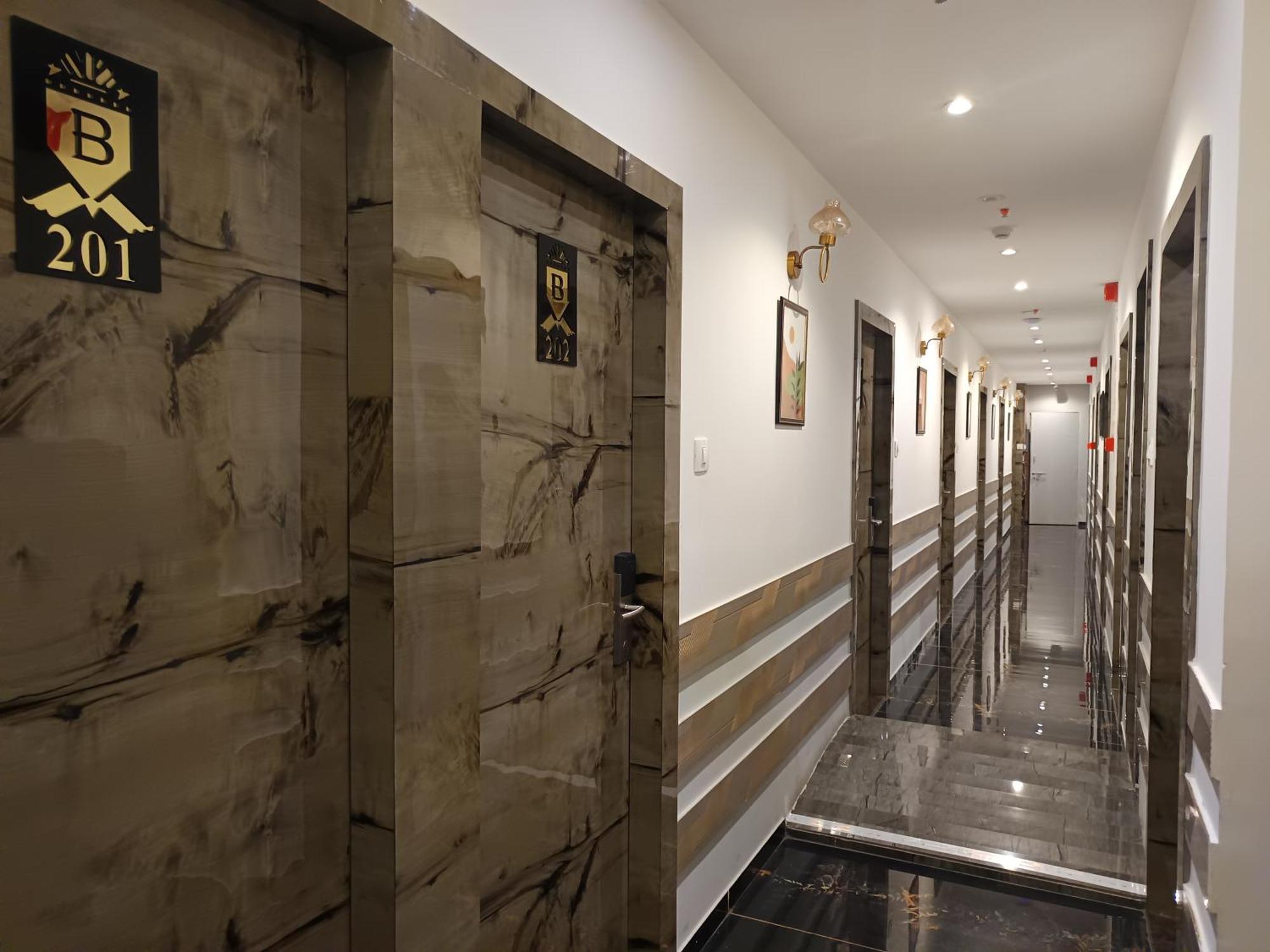 Hotel Beverly Palace Santacruz - Near Bkc - Mumbai Airport T1 מראה חיצוני תמונה